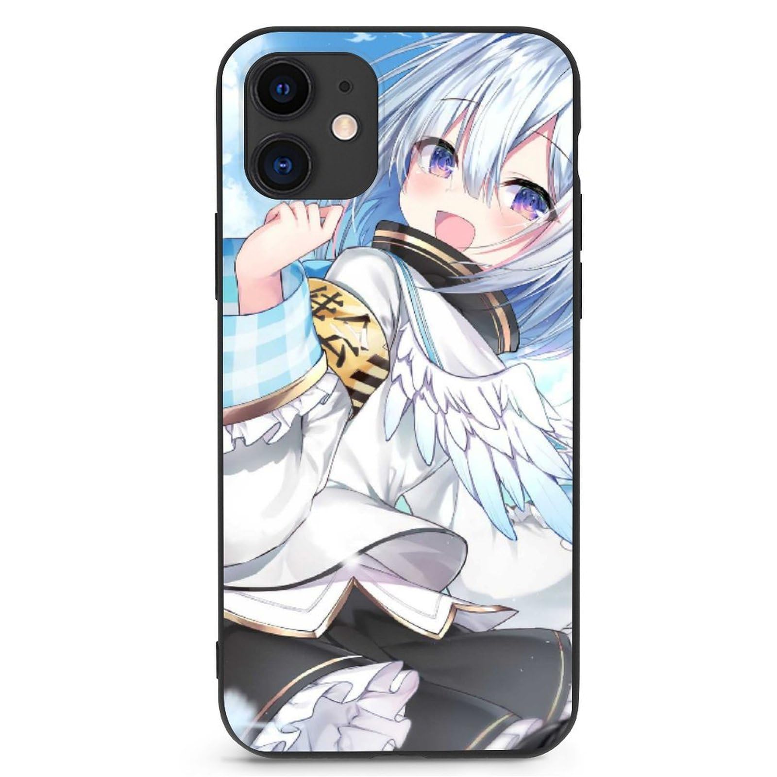 Amazon.co.jp: iPhone 11 ケース 可愛いアニメ柄 VTuber あまねかんた